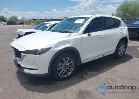 2019 Mazda Cx-5 Grand Touring from USA, damaged, VIN JM3KFADM1K0548013